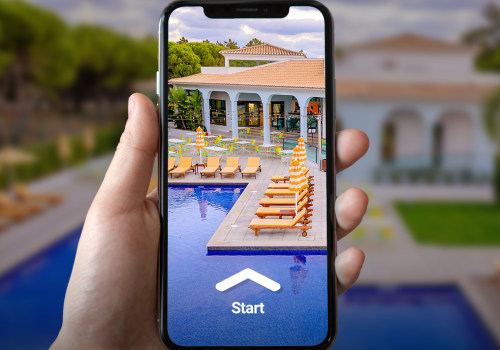 Can you take a virtual tour with iphone?