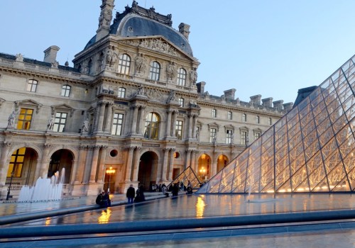 Can you take a virtual tour of the louvre?
